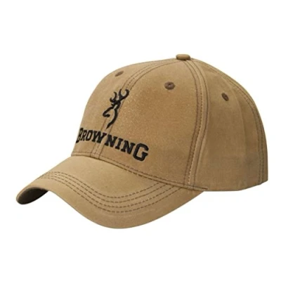 Abbildung von BROWNING Erwachsene LITE WACHSKAPPE KAKI EINE GRÖSSE Kappe, beige, One Size