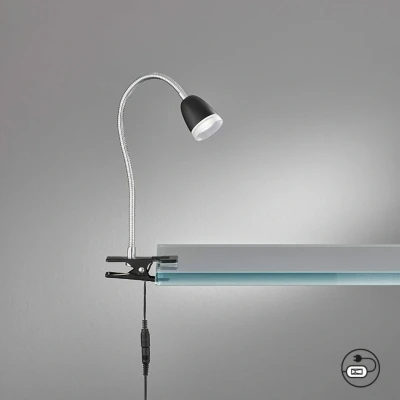 Abbildung von easy! BY FHL Klemmleuchte »Nox«, 1 flammig, Leuchtmittel LED Modul fest integriert