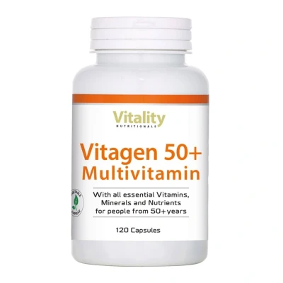 Abbildung von Vitagen 50+ Multivitamin