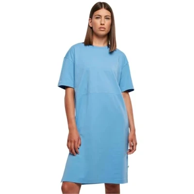 Abbildung von Urban Classics Jerseykleid, Damen, Größe: XXL, Horizonblue