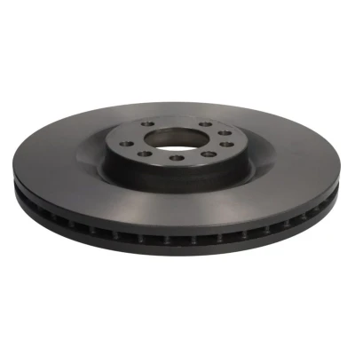 Abbildung von BREMBO 09.E567.11 Bremsscheibe 345 30 7 innenbelüftet beschichtet OPEL: Vectra C Saloon, Signum CC, Caravan, SAAB: 9 3 Estate, Saloon
