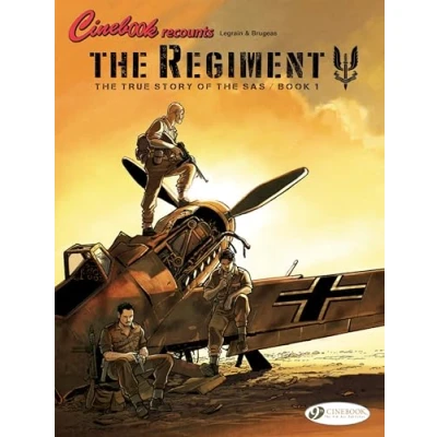 Abbildung von the True Story of SAS (Regiment, Band 1)