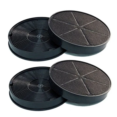 Abbildung von Aktivkohlefilter Ersatz für Modell Neff Z5135X1 Kohlefilter Geruchsfilter 4 Stück