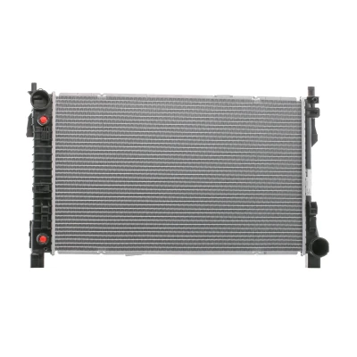 Abbildung von MAHLE ORIGINAL CR 387 000S Kühler, Motorkühlung für Fahrzeuge mit Klimaanlage 650 406 24 Kühlrippen gelötet MERCEDES BENZ: CLK Coupe, C Class Saloon
