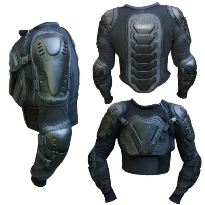 Abbildung von PROANTI Kinder Protektorenjacke Motorrad Protektoren Hemd Jacke Ski Snowboard Fahrrad Motocross M