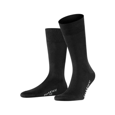 Abbildung von Falke COOL 24/7 Cooling Socken, Herren, Größe: 47 48, Schwarz