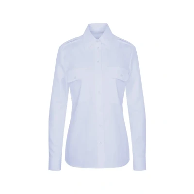 Abbildung von Seidensticker Hemdbluse, Damen, Größe: 42, Blue