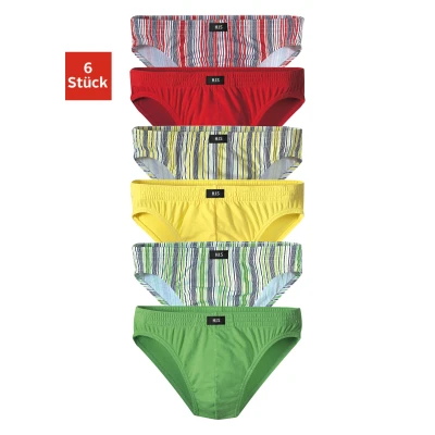 Abbildung von H.I.S 6ER PACK Slips Slip, Herren, Größe: Small, Mehrfarbig