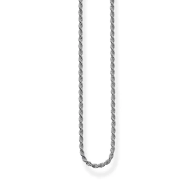 Abbildung von THOMAS SABO Kordelkette 925 Sterling Silber KE1349 637 12 L70