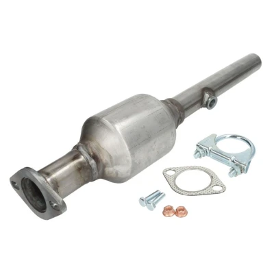 Abbildung von BOSAL 090 182 Katalysator Euro 5 mit Anbauteilen VOLKSWAGEN: GOLF 6, SEAT: Leon II Hatchback, Altea, Altea XL, SKODA: Octavia Hatchback