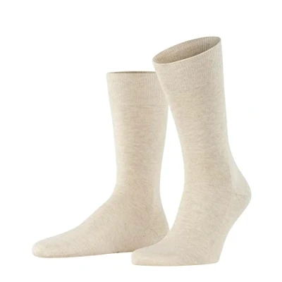 Abbildung von Falke Family Everyday Casual Socken, Herren, Größe: 39 42, Sand mel