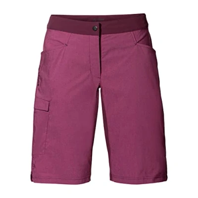 Abbildung von VAUDE Women&#039;s Tremalzo Shorts II Bike für Damen inklusive Innenhose mit Sitzpolster atmungsaktiv und sehr elastisch, 40