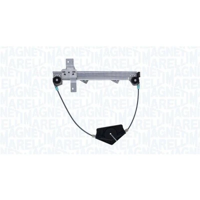Abbildung von Magneti Marelli Fensterheber vorne links elektrisch mit Elektromotor 350103211000 VOLKSWAGEN: Polo III Classic, Variant, SEAT: Ibiza 2