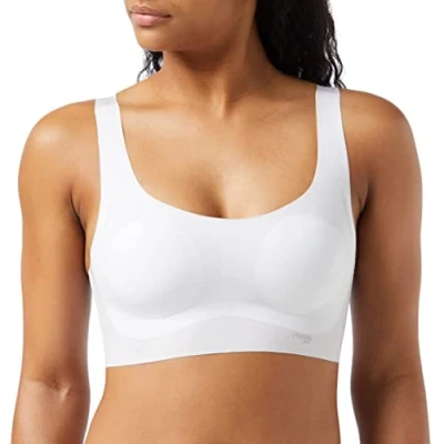 Abbildung von Sloggi Damen Zero Feel Top Ex Bustier, Weiß, M EU