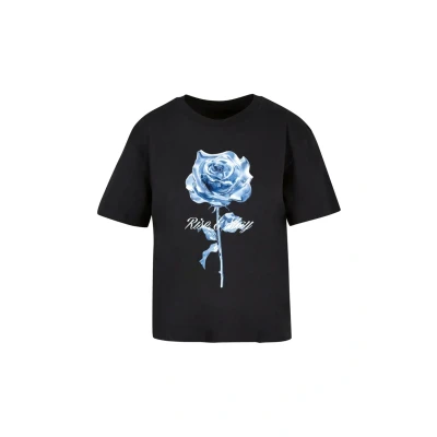 Abbildung von Mister Tee RISE AND SLAY Tshirt print, Damen, Größe: XXL, Black