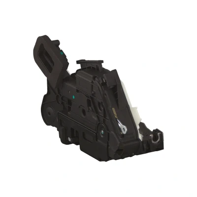 Abbildung von FEBI BILSTEIN 184634 Türschloß mit Doppelverriegelung vorne links VOLKSWAGEN: Golf 6, Polo V Hatchback, 7 Variant, SEAT: Alhambra II, Leon III ST