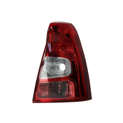 Abbildung von ABAKUS 551 1987R LD UE Rückleuchte rechts äusserer Teil P21/5W, P21W, PY21W ohne Lampenträger, Glühlampe DACIA: Logan I Saloon