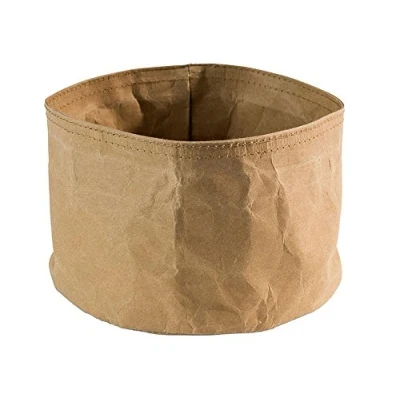 Abbildung von APS Brottasche, Brotkorb, Brotgefäß, rund, Naturfaser, Kunstharz, 17 x cm, 11 cm Höhe, beige