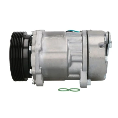Abbildung von NISSENS 89118 Kompressor SD7V16 12 PAG 46 R 134a VOLKSWAGEN: Sharan I, Passat B3/B4 Estate