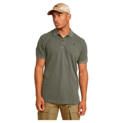 Abbildung von G STAR Dunda Overdyed Poloshirt, Herren, Größe: Small, Shadow olive gd