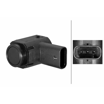 Abbildung von HELLA 6PX 358 270 851 Parksensoren vorne Ultraschallsensor