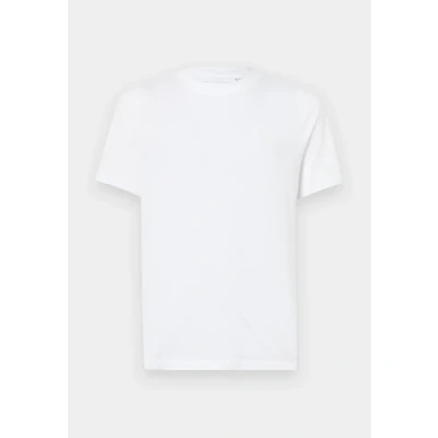 Abbildung von TOM Tailor Denim Rounded HEM Tshirt basic, Herren, Größe: XL, White