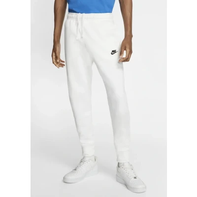 Abbildung von Nike Herren M NSW Club Jggr Bb Hose, White/White/Black, S