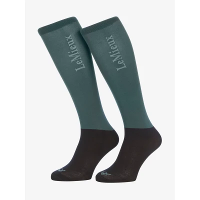 Abbildung von LeMieux Reitsocken Competition Petrol