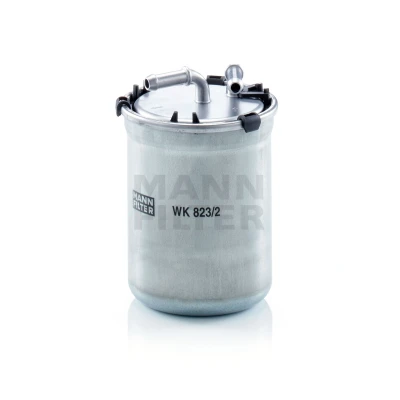 Abbildung von MANN FILTER WK 823/2 Kraftstofffilter Leitungsfilter 8 SEAT: Ibiza Sportcoupe Box Body / Hatchback, 4 Sportcoupe, 3