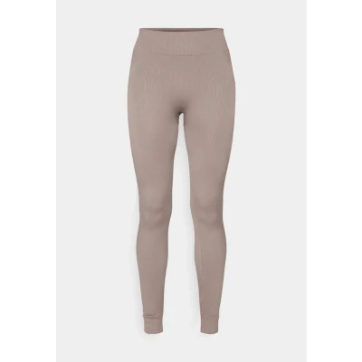 Abbildung von ONLY Play Onpjaia LIFE Lounge SEAM Tights, Damen, Größe: M/L, Brown