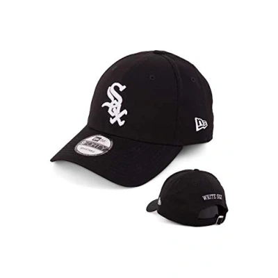 Abbildung von New Era Caps Baseball Cap Kappe Muetze Limiterte Designs MLB NBA NFL Yankees Lakers Bulls Raiders Chiefs Dodgers Seahawks Sox 49ers (Chicago White Black)