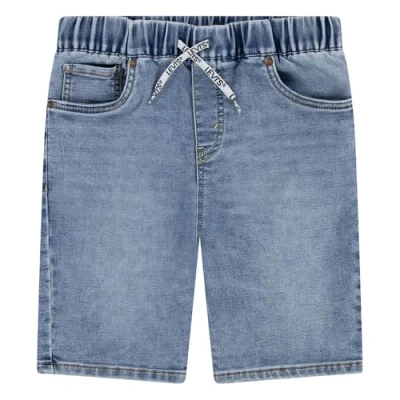 Abbildung von LEVI&#039;S Boy&#039;s WB Woven Bottoms Shorts, Gravy Train NO Destruction, 2 Jahre