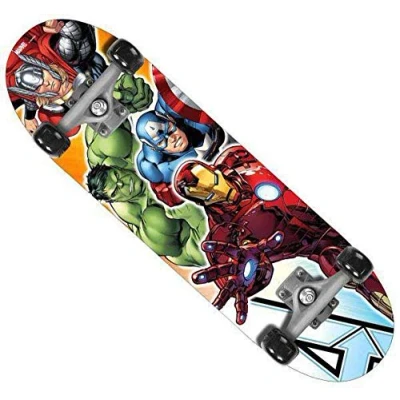 Abbildung von STAMP SKATEBOARD 28&quot;X8&quot; AVENGERS, BLAU