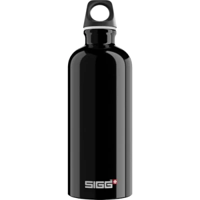 Abbildung von SIGG Traveller Black Trinkflasche, 15 Schwarz, 0.6 L
