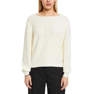 Abbildung von ESPRIT Damen 024ee1i343 Pullover, 055/Ice, L