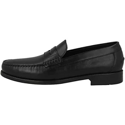 Abbildung von Geox Businessslipper, Herren, Größe: 41.5, Black Schuhe