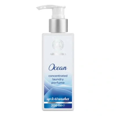 Abbildung von Konzentriertes Wäscheparfüm Ozean 200ml Duft des Ozeans Wäscheerfrischer Flüssige Parfüm Wäsche Parfum für Waschmaschine Langanhaltenden Frischer Aroma Wäscheduft