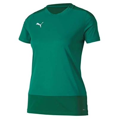 Abbildung von PUMA Damen teamGOAL 23 Sideline Tee W T shirt, Pepper Green Power Green, M
