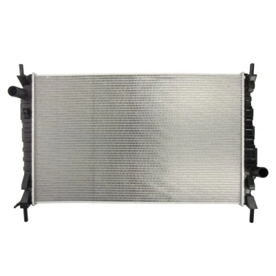 Abbildung von NISSENS 69247 Kühler, Motorkühlung Aluminium 770 470 26 Kühlrippen gelötet