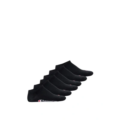 Abbildung von Champion Unisex 6ER PACK Socken, Größe: 43 46, Schwarz