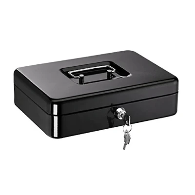 Abbildung von ALCO Albert 842 11 Geldkassette, 250 x 170 75 mm, schwarz