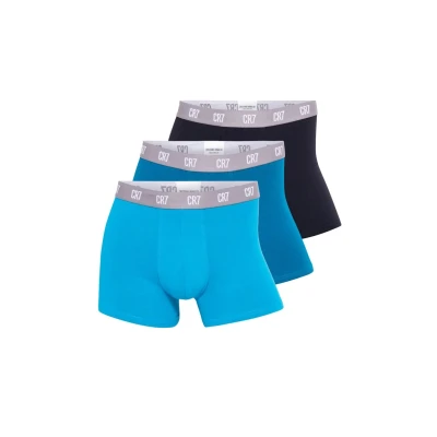 Abbildung von Cristiano Ronaldo CR7 Panties, Herren, Größe: Small, Black/blue