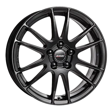 Abbildung von ALUTEC 5 loch 17Zoll 108mm Alufelge Monstr MattSchwarz / Poliert MN65745F54 Felge