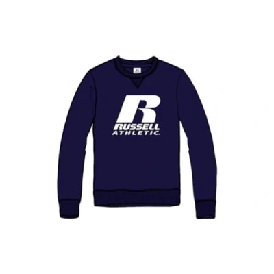 Abbildung von Russell Athletic A00701 NA 190 R Crewneck Sweat Sweatshirt Herren Navy Größe S