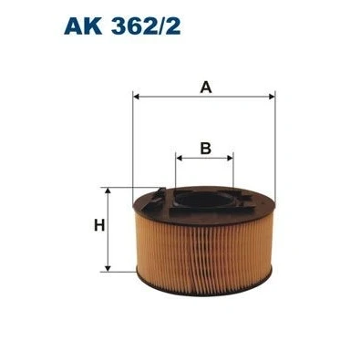 Abbildung von FILTRON AK 362/2 Luftfilter 96 171 Filtereinsatz BMW: 3 Saloon, Touring, Coupe