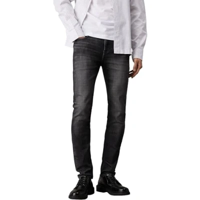 Abbildung von Calvin Klein Jeans Skinny Fit, Herren, Größe: 31x34, Denim black