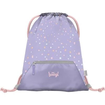 Abbildung von Baagl Turnbeutel für Mädchen und Damen Schuhbeutel, Schule Kindergarten Sportbeutel, Sportrucksack (Lieblingstiere)