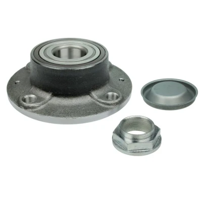 Abbildung von MEYLE 40 14 750 0001 Radlagersatz Hinterachse beidseitig mit Anbaumaterial ORIGINAL Quality integriertem Radlager 129 Kugellager
