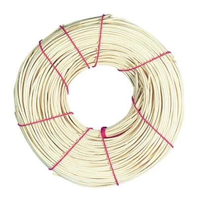 Abbildung von Rayher Hobby 6502200 Peddigrohr, natur, 1A Rotbandqualität, 1,8 mmø, Nr. 2, Rolle 125 g (ca. 95 m), Flechtrohr, Flechtmaterial, Beige