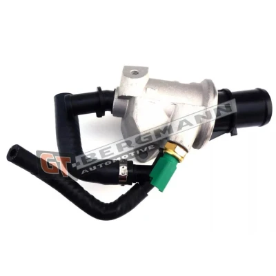 Abbildung von GATES TH48588G1 Kühlwasserthermostat 88 mit Dichtungen Gehäuse ALFA ROMEO: 159 Sportwagon, Spider
